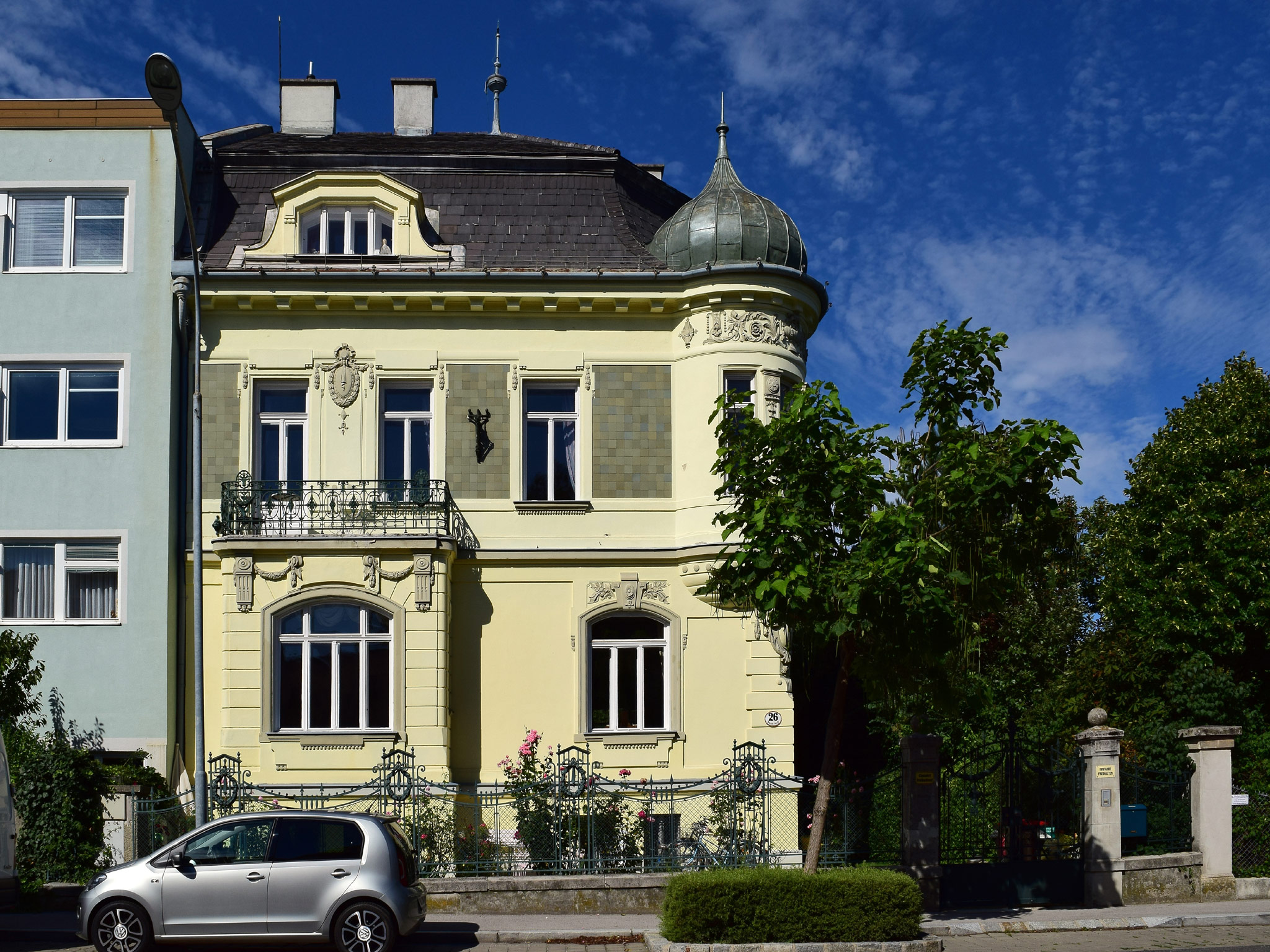 Villa Helenenstrasse 26, Baden